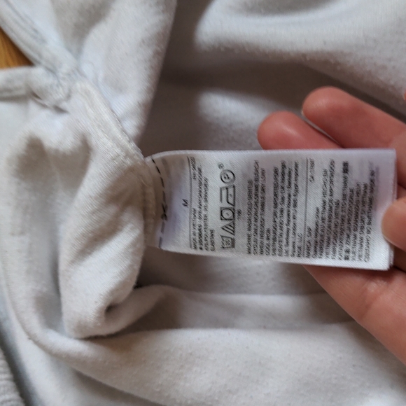 GAP Heathered Gray Pullover Ribbed Knit - Picture 6 of 7